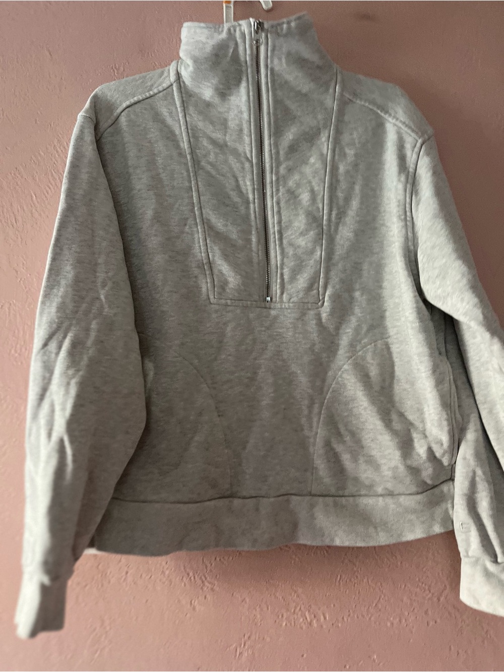 EVERLANE THE TRACK HALF-ZIP